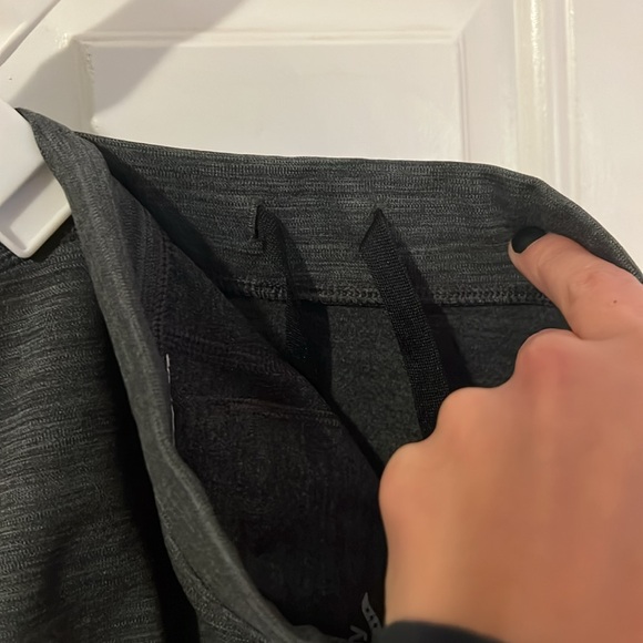 Saucony Solstice Tights in Black Heather (dark gray) - Picture 7 of 10